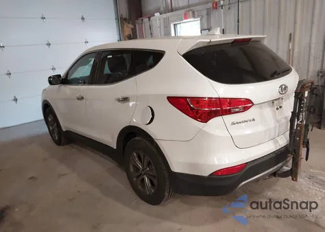 2015 Hyundai Santa Fe Sport 2.4L from USA, damaged, VIN 5XYZTDLB2FG280493